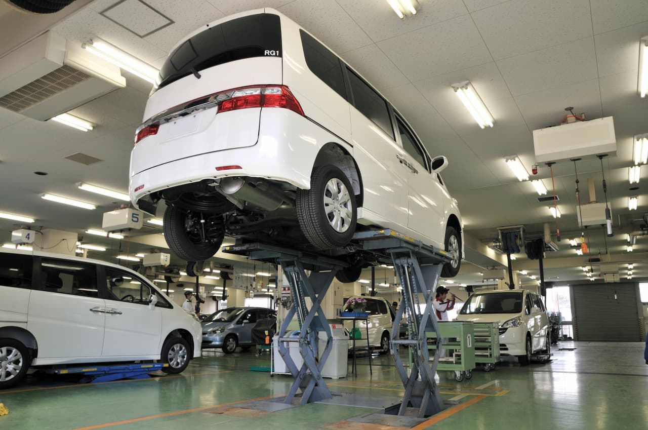 車検作業